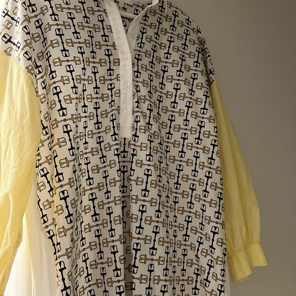 MAJE belted short tunic size 36
